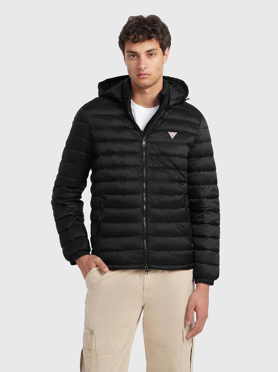 Transitional jacket with detachable hood - 1