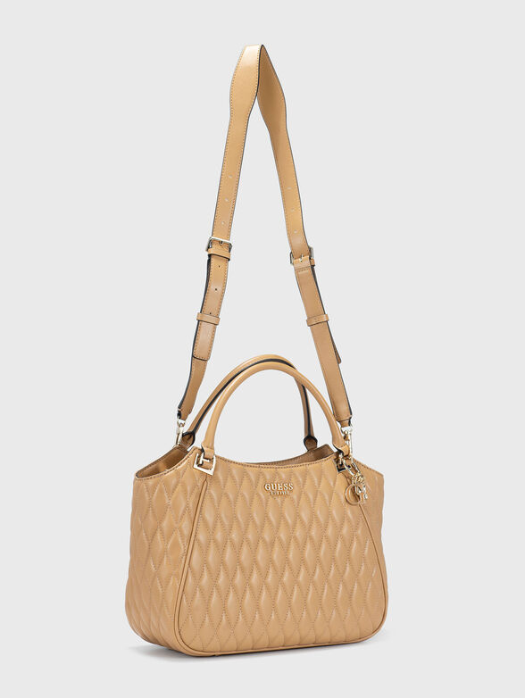 VALLA large bag with quilted effect - 2