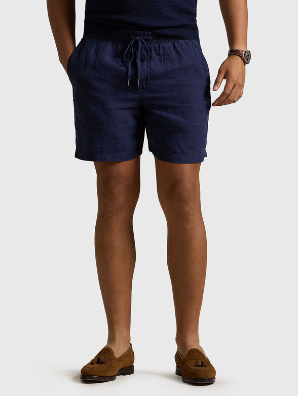 Linen shorts - 1