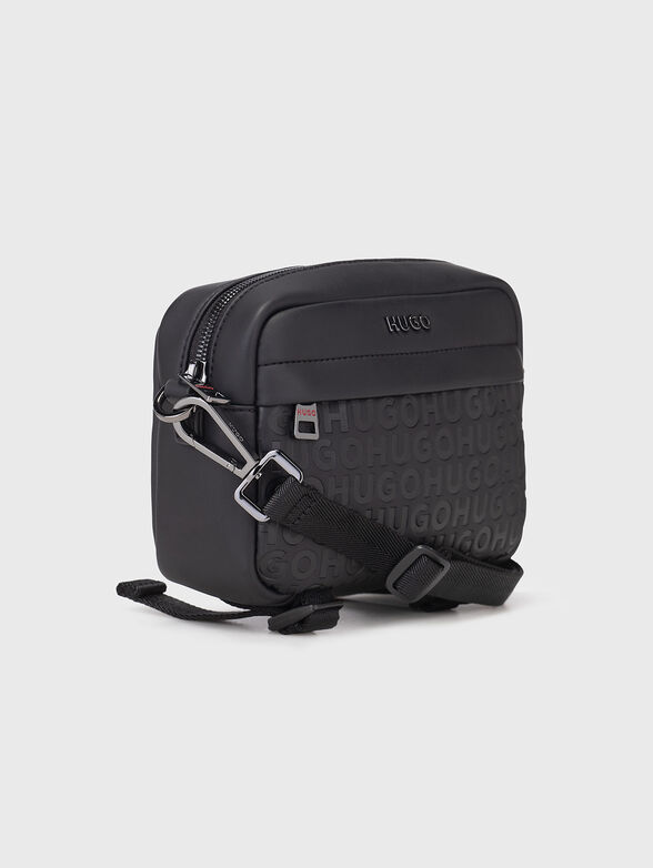 Crossbody bag with logo - 4