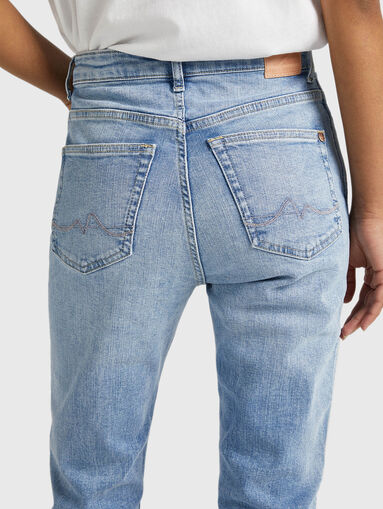 BETTY light blue jeans - 2