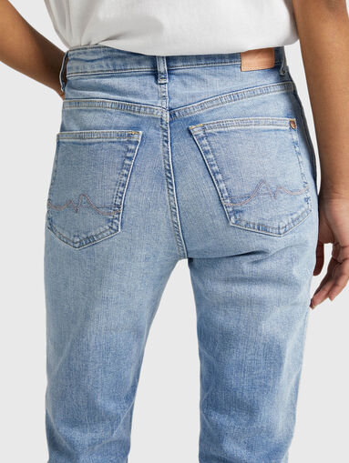 BETTY light blue jeans - 3