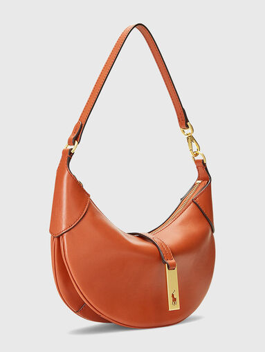 Mini leather shoulder bag - 3