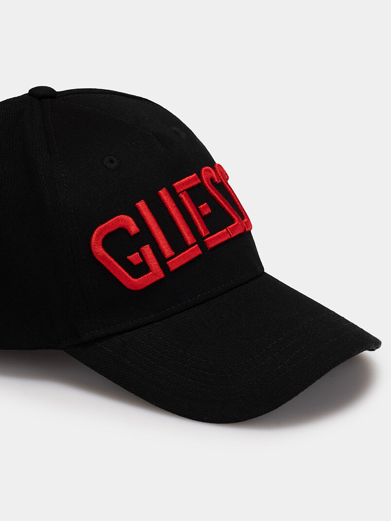 VICE baseball cap with red logo embroidery - 3