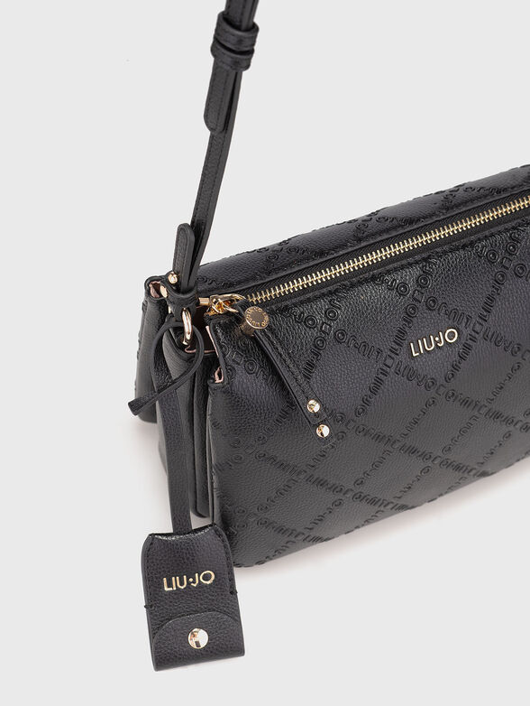 Crossbody bag with accent logo - 5