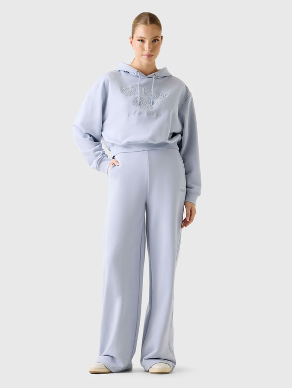 YAYOI sweatshirt with embroidered logo  - 2