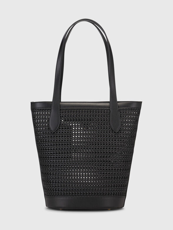 EMELDA black bag with pouch  - 2
