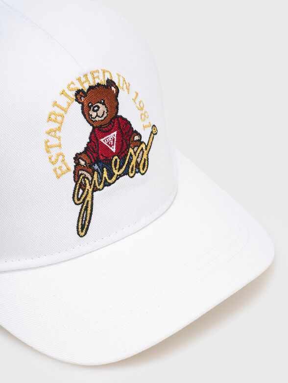 Baseball cap with logo embroidery - 4