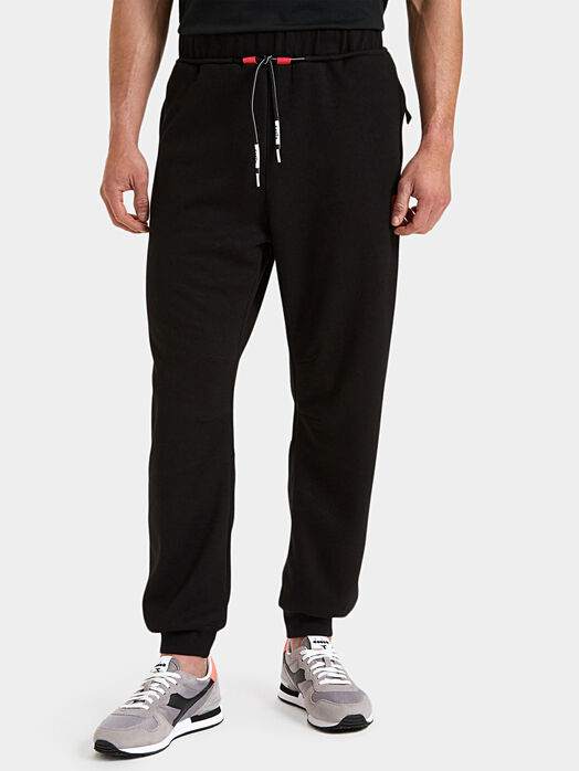 URBANITY black sports pants