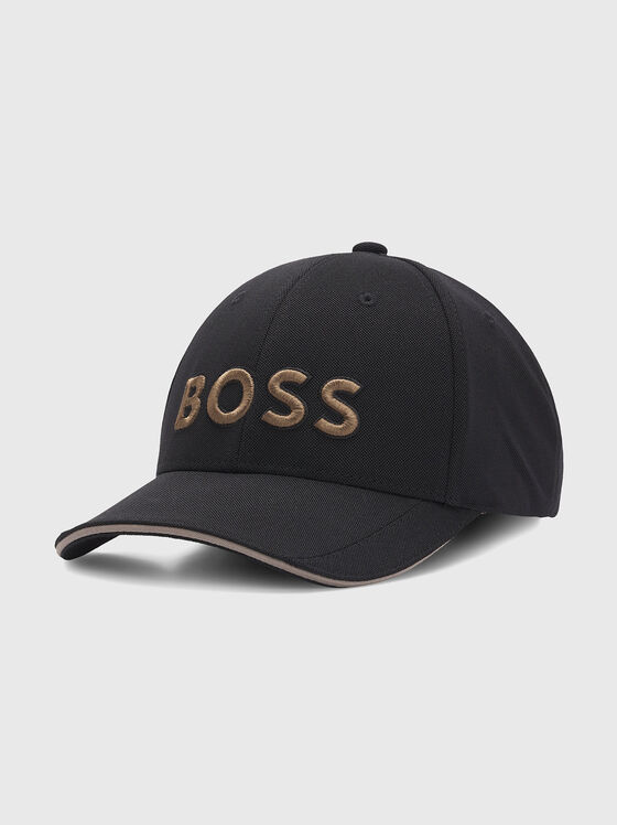 Baseball cap with logo embroidery - 1