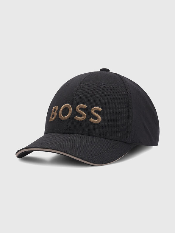 Baseball cap with logo embroidery - 1