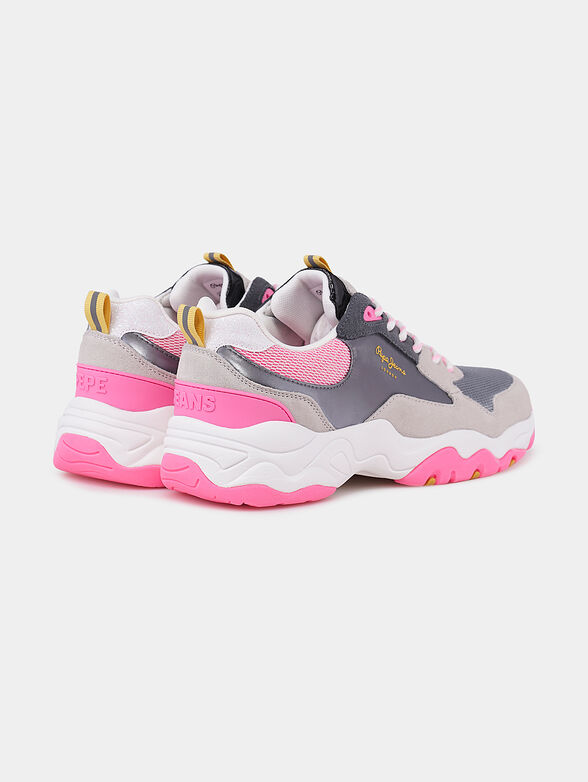 SLOANE RYTHM sneakers with suede details - 2