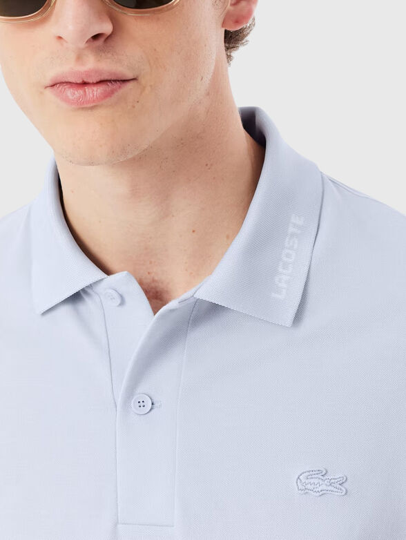 Blue polo-shirt - 3