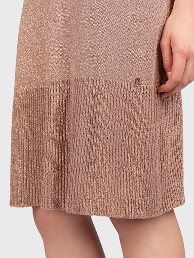 MARION knitted viscose blend dress - 3
