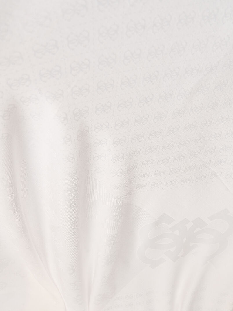 Scarf of viscose blend - 3