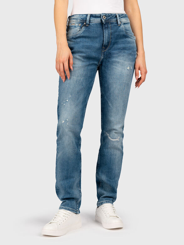 VIOLET blue jeans - 1