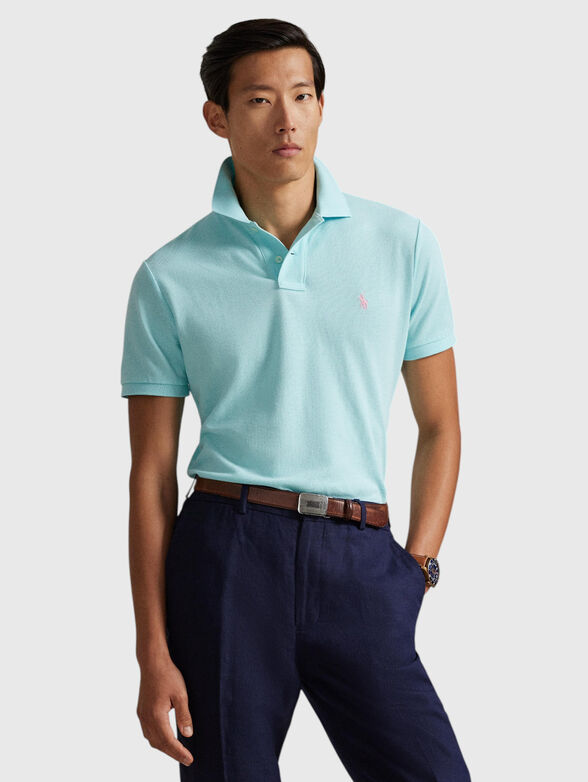 Short-sleeved polo shirt - 1
