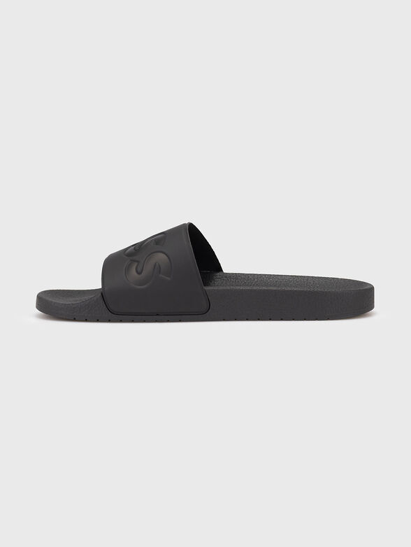 Slippers with logo - 4