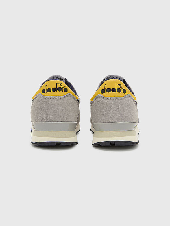 CAMARO sneakers in beige color - 3