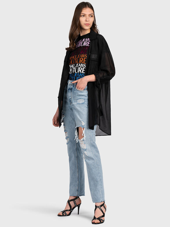 T-shirt with logo print - 2