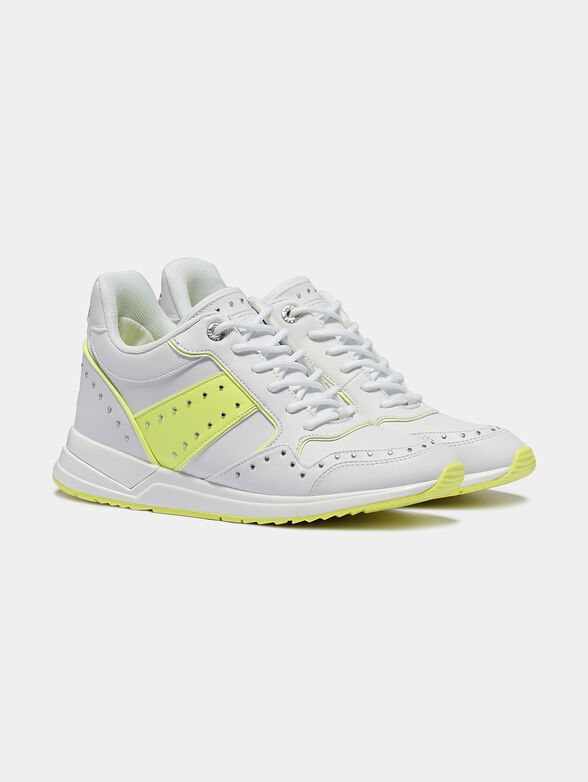 REJJY Sneakers with neon accents - 2