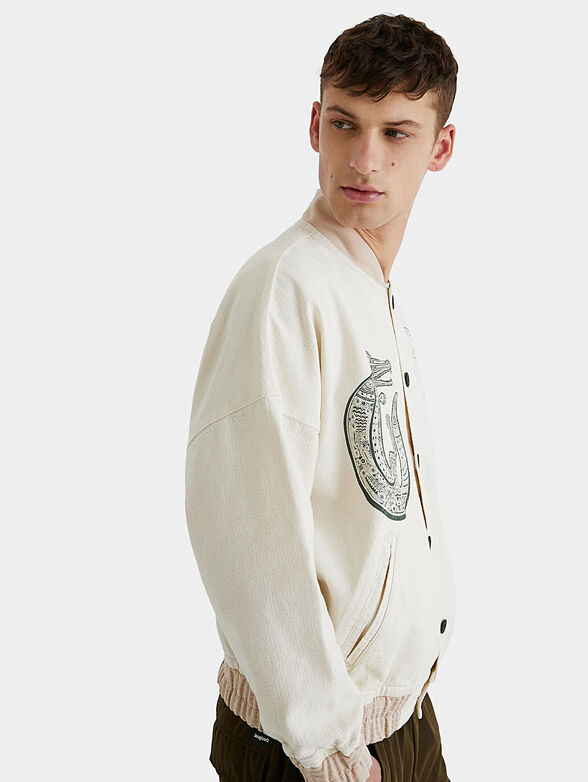 White jacket - 5