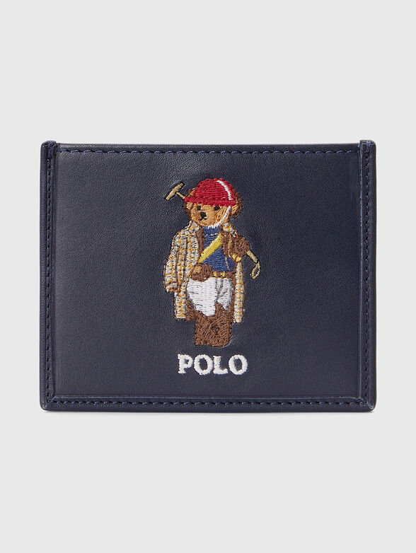 POLO BEAR  Leather Card Holder - 1