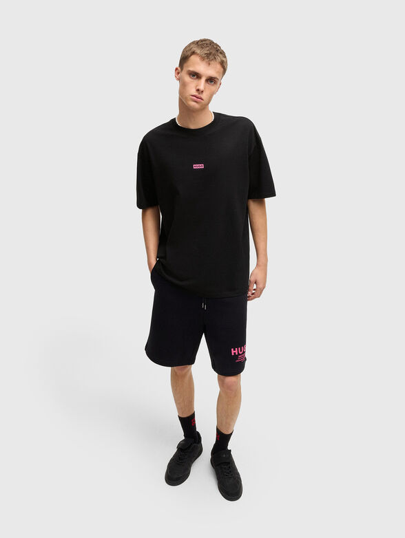 NALONO unisex T-shirt in black - 2