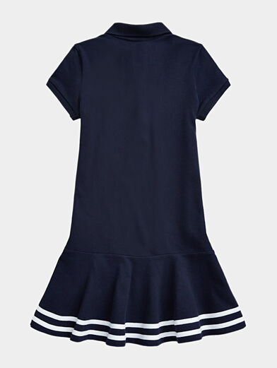 Dress with embroidered logo - 2