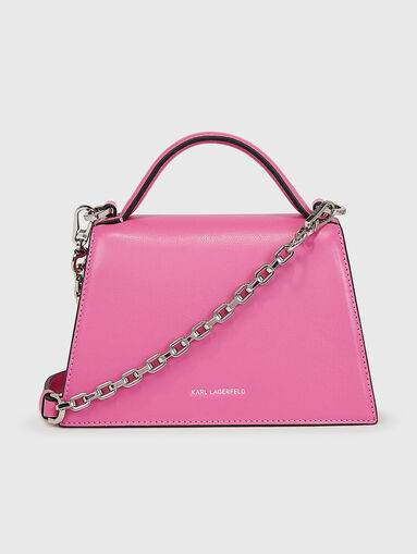 K/SIGNATURE 2.0 crossbody bag in leather  - 3