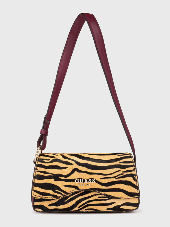 DOMITILLA small leather shoulder bag - 1