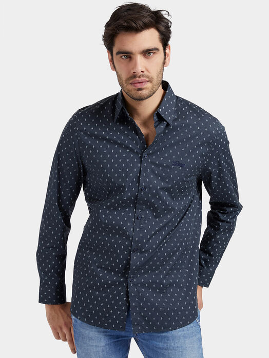 SUNSET Shirt with delicate print