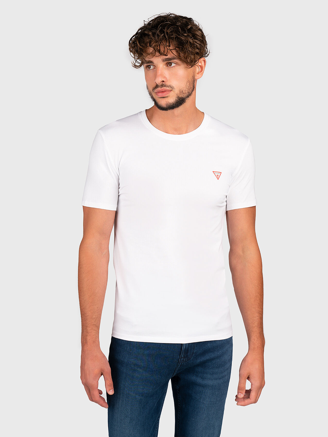 CORE T-shirt with logo accent brand GUESS