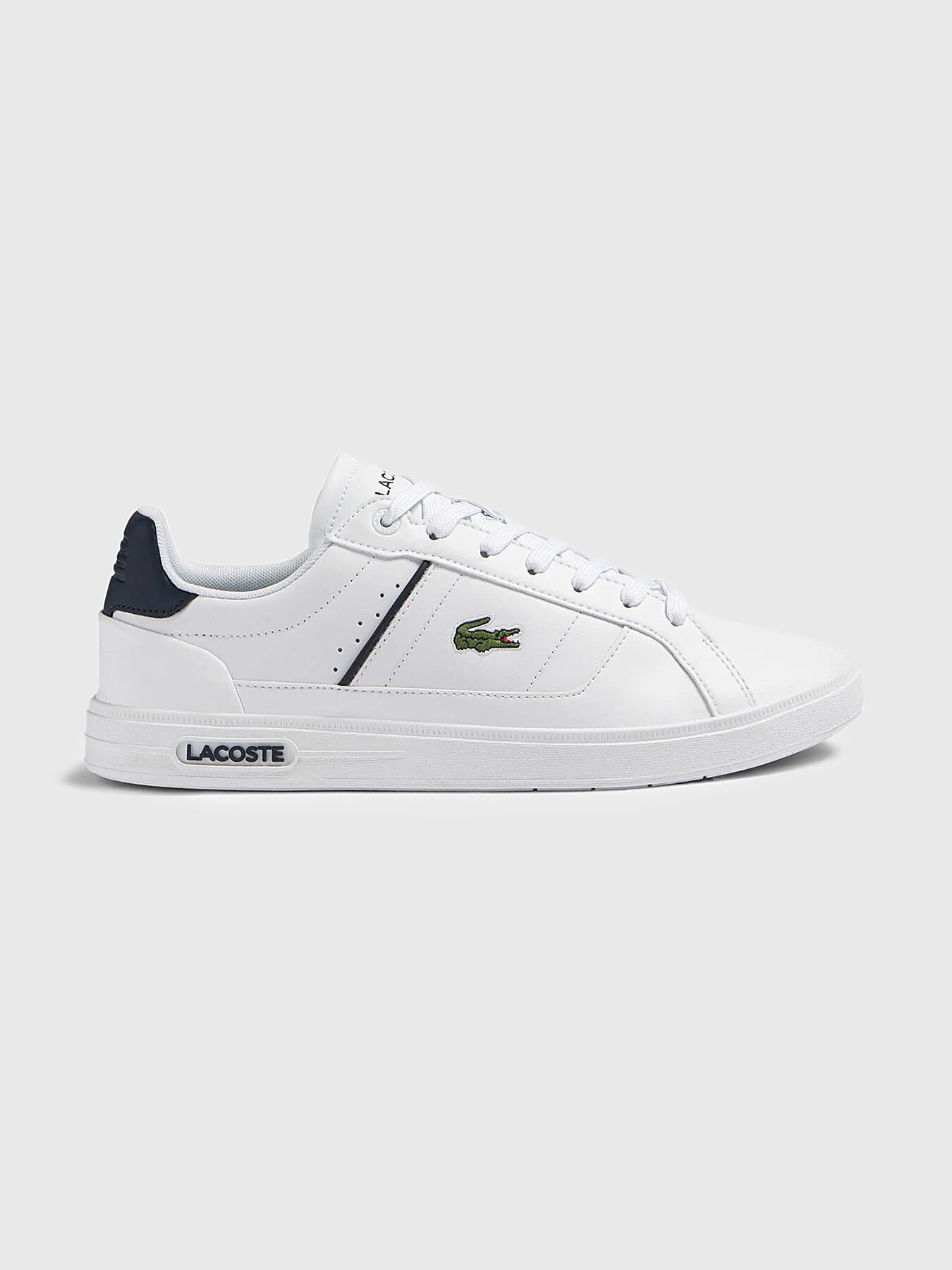 EUROPA leather sneakers brand LACOSTE Globalbrandsstore en