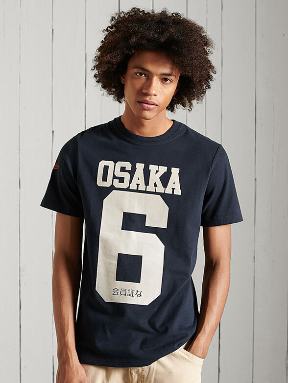 Blue OSAKA T-shirt - 1