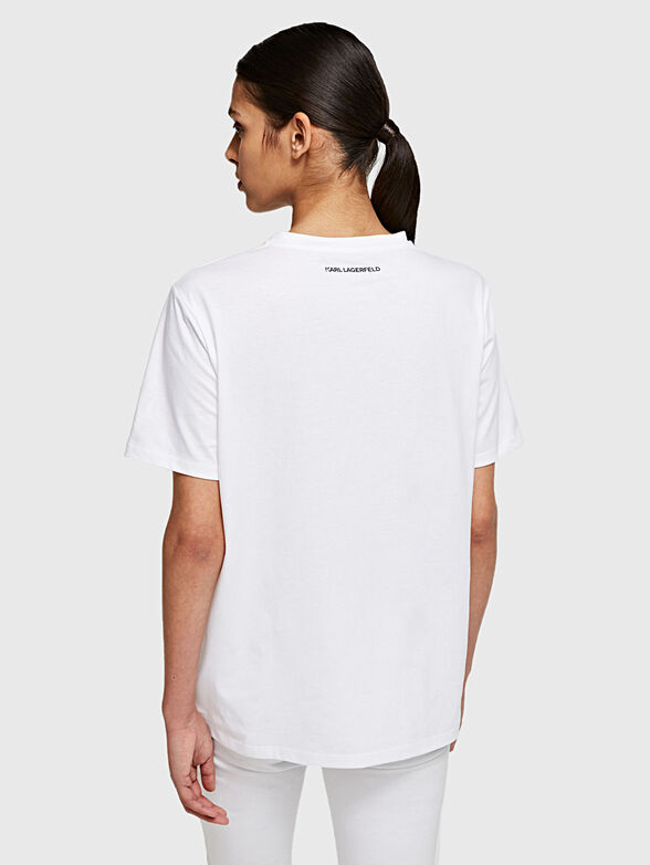 IKONIK T-shirt with contrasting print - 2