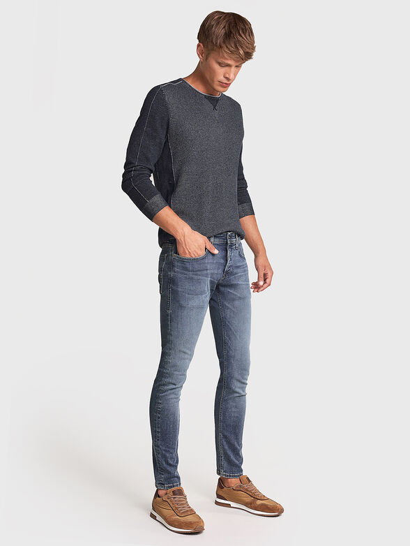 CLASH Skinny jeans with washed effect - 2