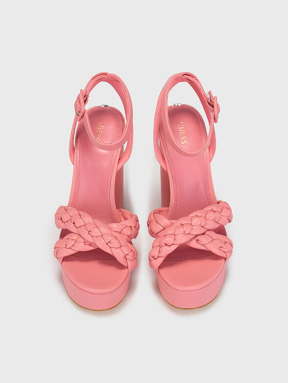 GABIRA blue sandals - 6