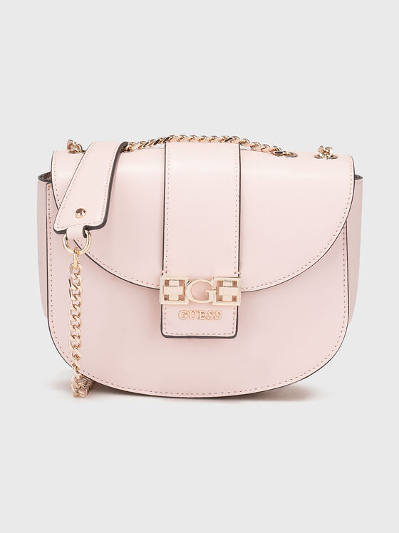 Розова кросбоди чанта JANE - 1