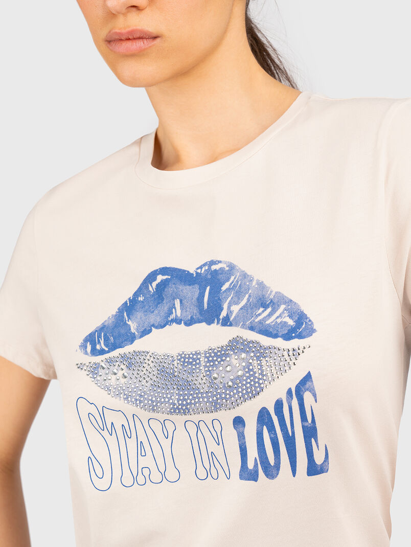 T-shirt with print - 3