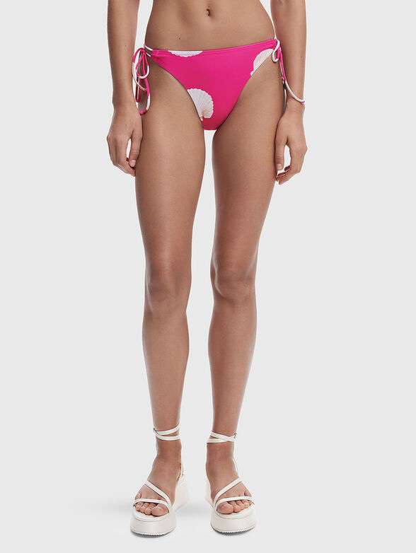 VIOLA printed bikini bottom - 1