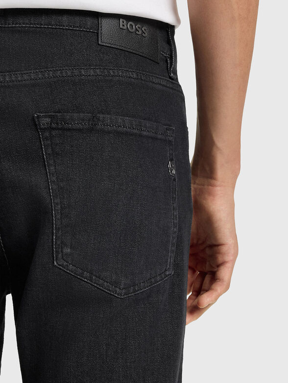 Slim jeans with washed effect - 3