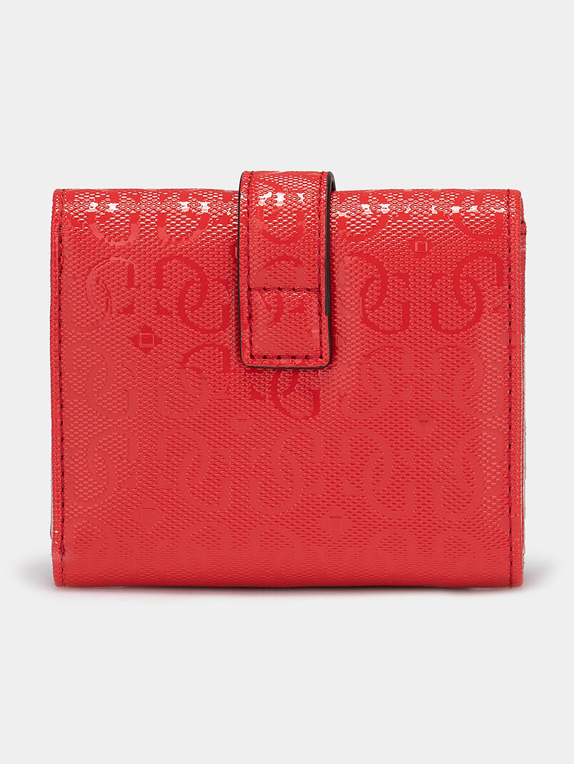 Small wallet with monogram print - 3