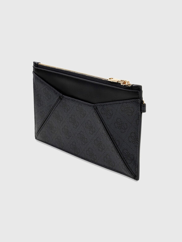 Black logo pouch - 3