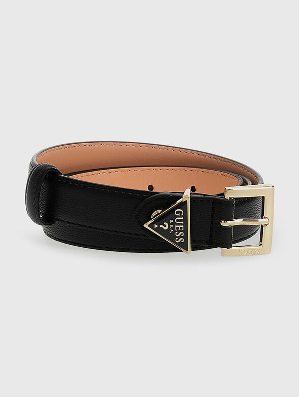 Belt with accent logo - 1