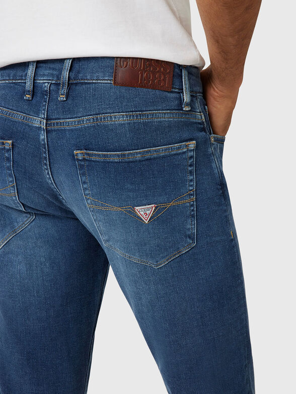 FINNLEY jeans with washed effect  - 3