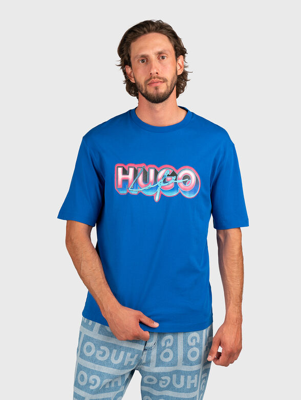 Logo print T-shirt  - 1