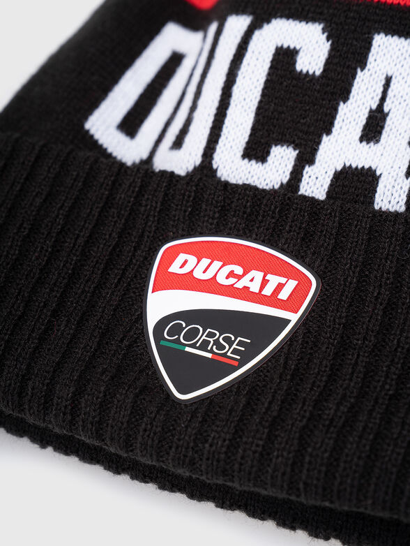 DUCATI knit beanie - 4