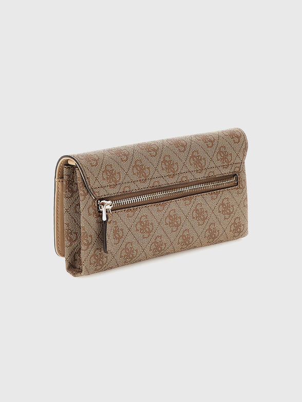 NOELLE crossbody bag with logo - 4