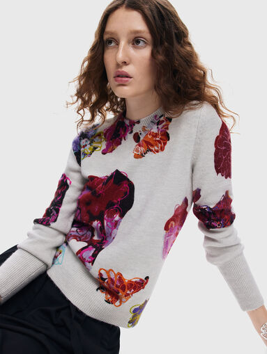 MAXFLOWER sweater - 4